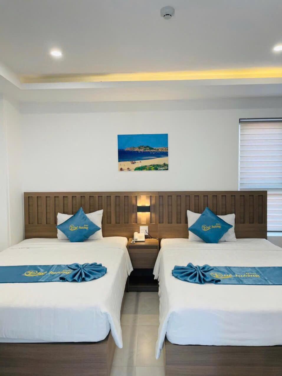 Que Huong Hotel Quy Nhon Eksteriør bilde