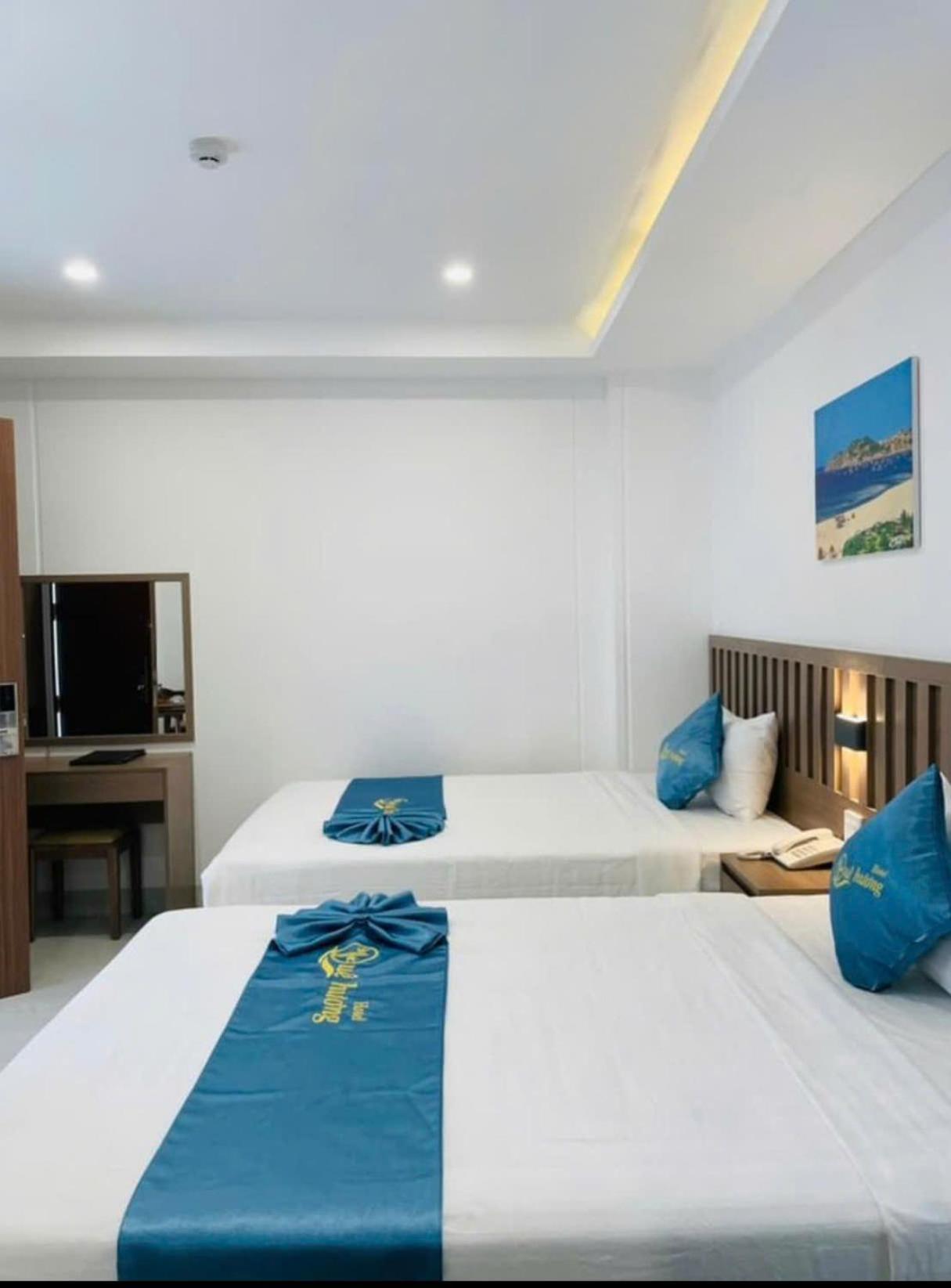 Que Huong Hotel Quy Nhon Eksteriør bilde