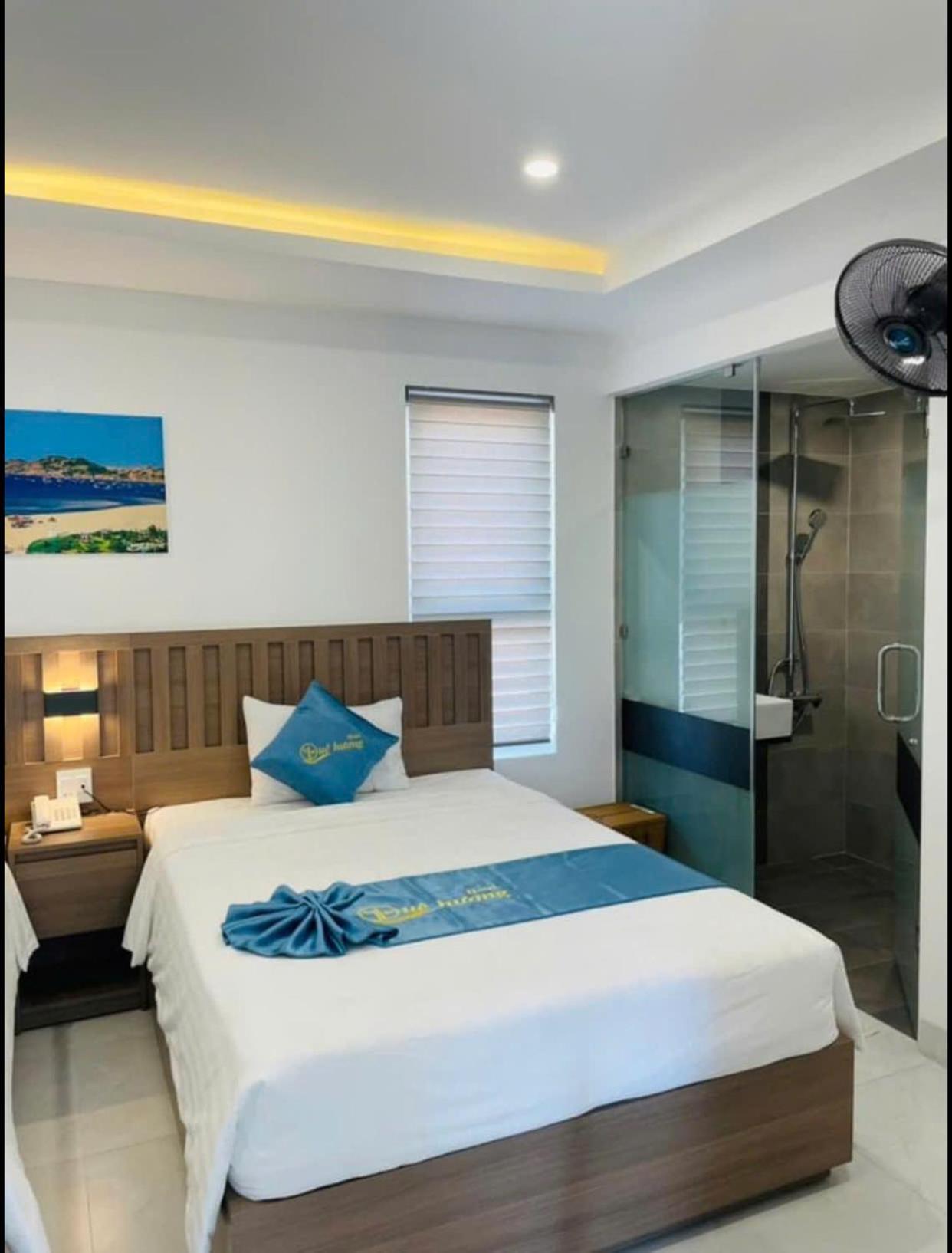 Que Huong Hotel Quy Nhon Eksteriør bilde