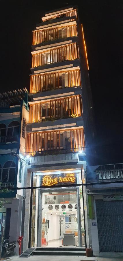 Que Huong Hotel Quy Nhon Eksteriør bilde