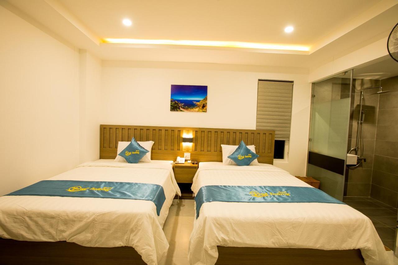 Que Huong Hotel Quy Nhon Eksteriør bilde