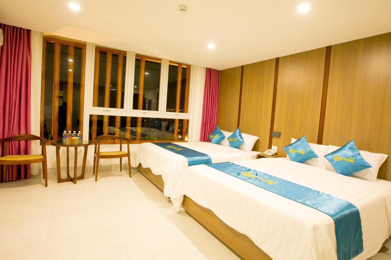 Que Huong Hotel Quy Nhon Eksteriør bilde