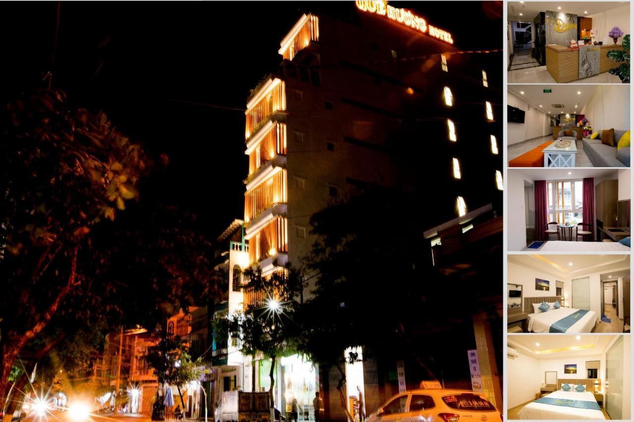 Que Huong Hotel Quy Nhon Eksteriør bilde