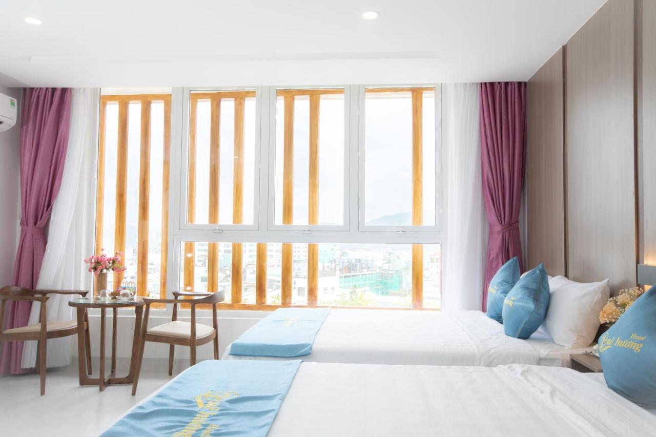 Que Huong Hotel Quy Nhon Eksteriør bilde