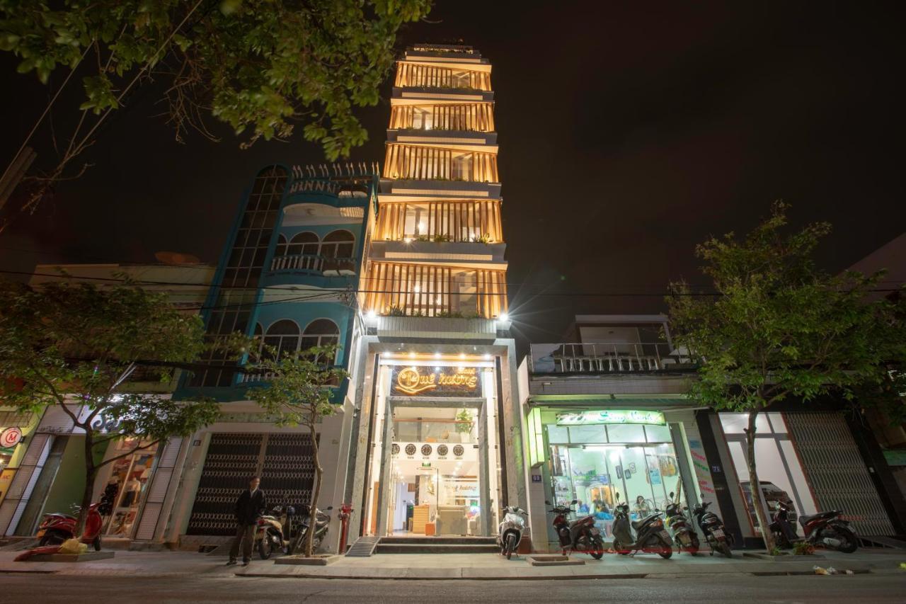 Que Huong Hotel Quy Nhon Eksteriør bilde