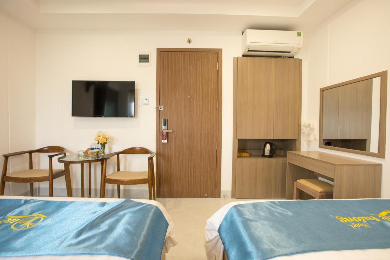 Que Huong Hotel Quy Nhon Eksteriør bilde