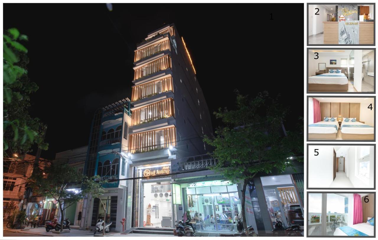 Que Huong Hotel Quy Nhon Eksteriør bilde