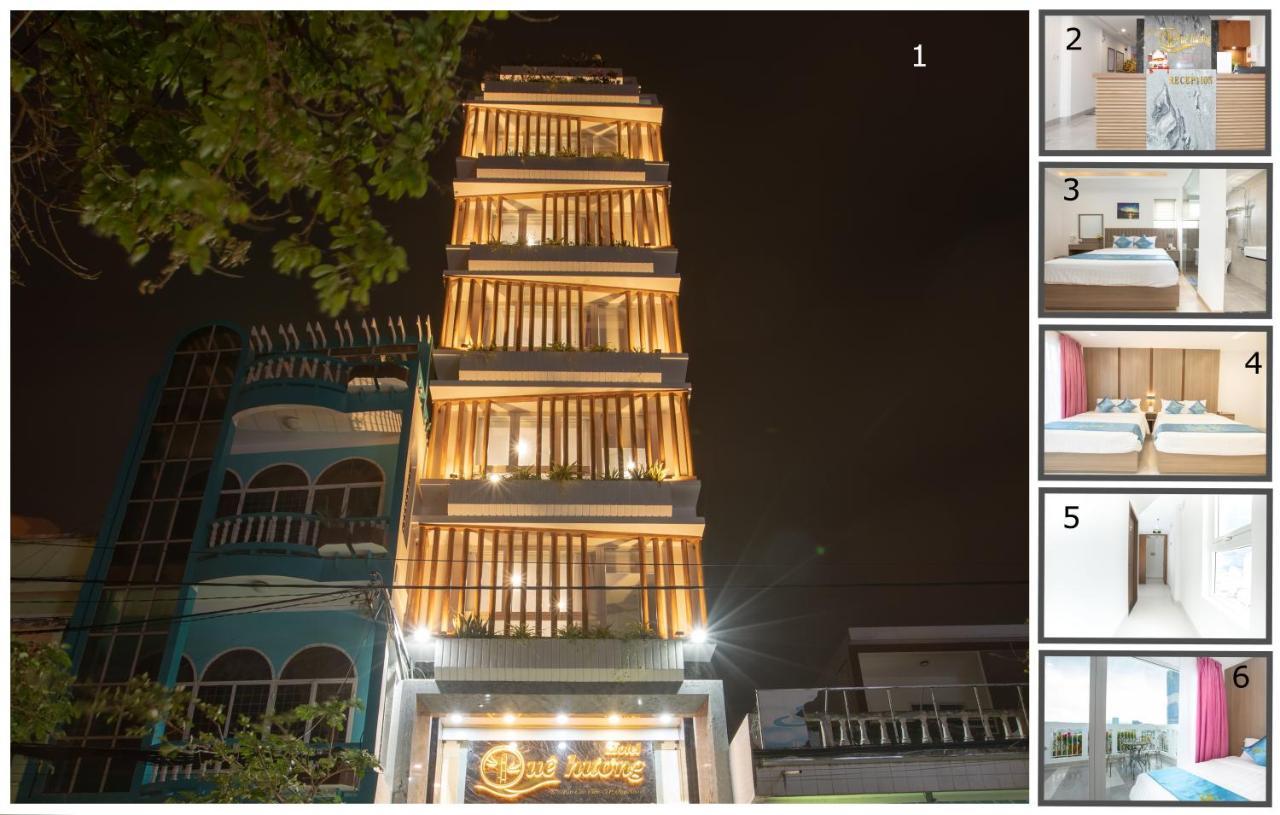 Que Huong Hotel Quy Nhon Eksteriør bilde