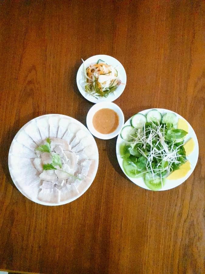 Que Huong Hotel Quy Nhon Eksteriør bilde