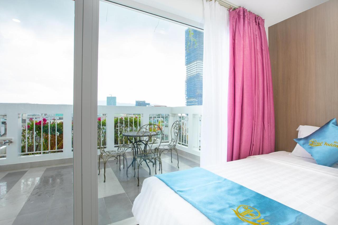 Que Huong Hotel Quy Nhon Eksteriør bilde