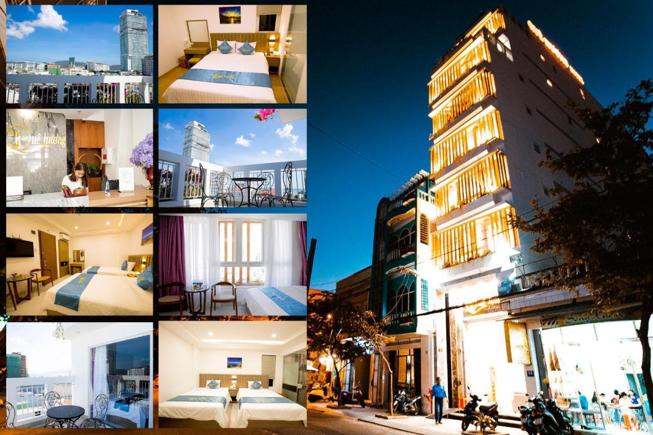 Que Huong Hotel Quy Nhon Eksteriør bilde