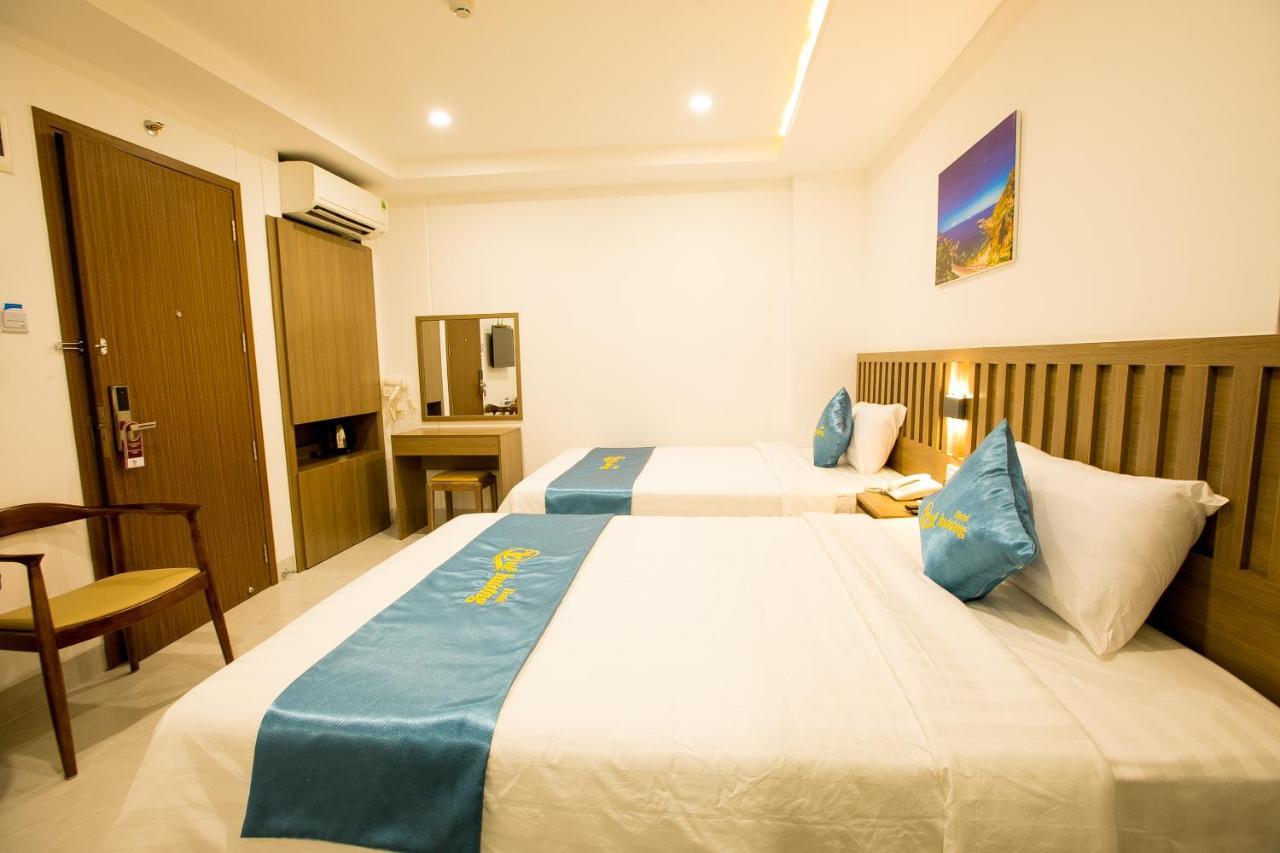 Que Huong Hotel Quy Nhon Eksteriør bilde